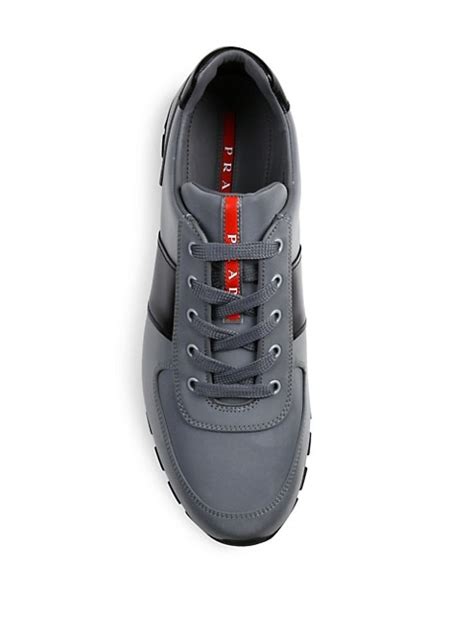 saks prada shoes sneakers